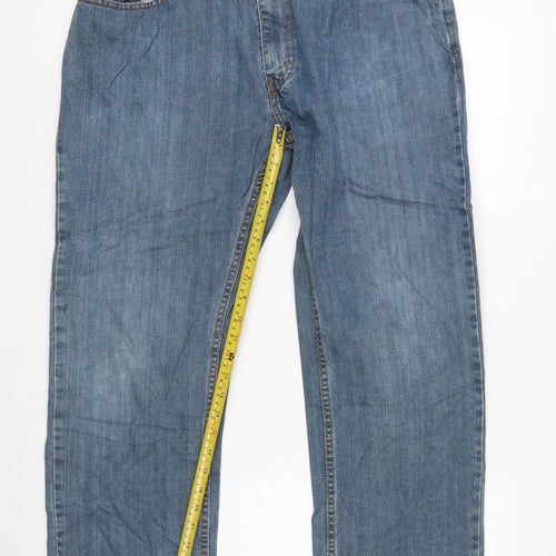 Levi Strauss Men Blue 559 Regular Straight Denim Jeans W36 L30