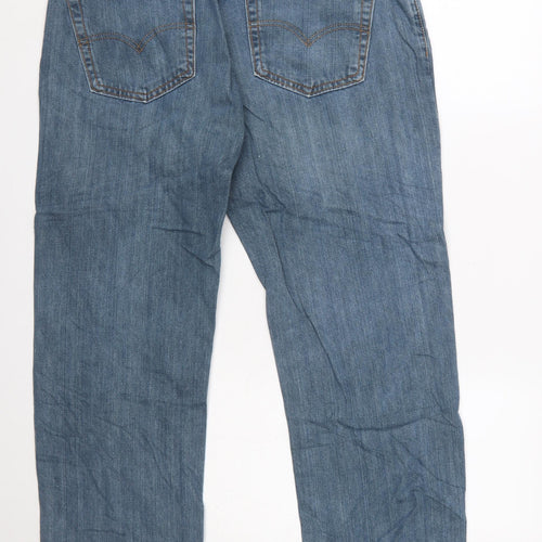 Levi Strauss Men Blue 559 Regular Straight Denim Jeans W36 L30