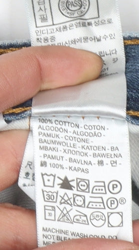 Levi Strauss Men Blue 559 Regular Straight Denim Jeans W36 L30