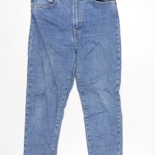 Levi's Women Blue 29 High Rise Mile High Super Skinny Jeans