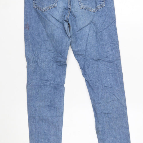 Levi's Women Blue 29 High Rise Mile High Super Skinny Jeans