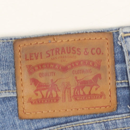 Levi's Women Blue 29 High Rise Mile High Super Skinny Jeans