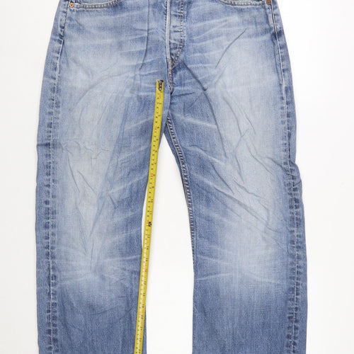 Levi's 508 Men's Blue Straight Leg Jeans 33W 32L Denim