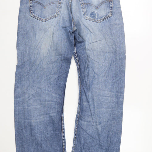 Levi's 508 Men's Blue Straight Leg Jeans 33W 32L Denim
