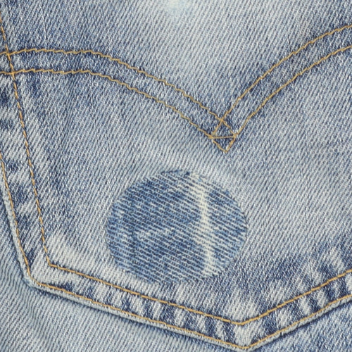 Levi's 508 Men's Blue Straight Leg Jeans 33W 32L Denim