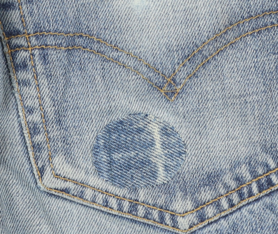 Levi's 508 Men's Blue Straight Leg Jeans 33W 32L Denim