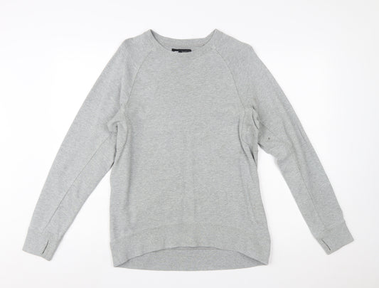 Nike SB Men's Grey Crew Neck Long Sleeve Pullover Sweatshirt Size S