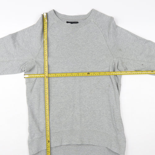 Nike SB Men's Grey Crew Neck Long Sleeve Pullover Sweatshirt Size S