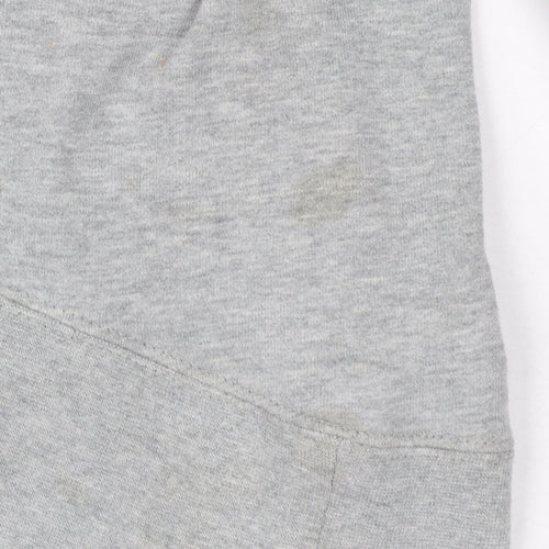 Nike SB Men's Grey Crew Neck Long Sleeve Pullover Sweatshirt Size S