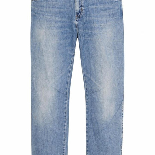 Wrangler Men's Blue Regular Fit Straight Denim Jeans 34W 32L