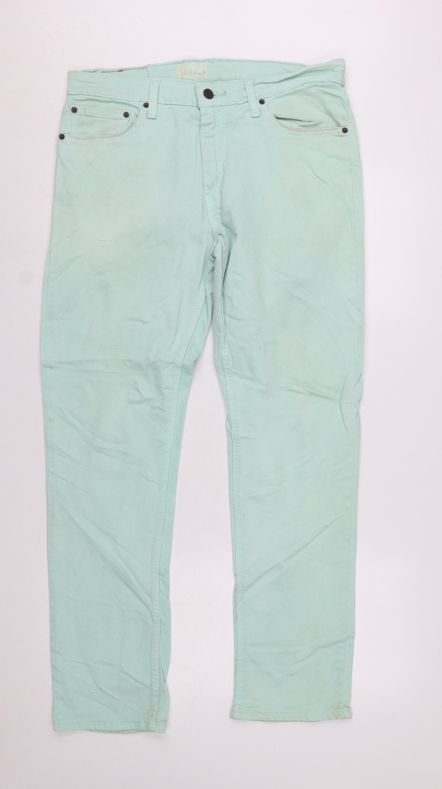 Levi's 511 Men's Green Slim Fit Jeans W33 L30