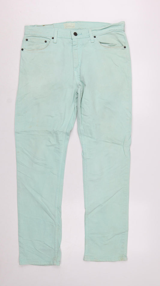 Levi's 511 Men's Green Slim Fit Jeans W33 L30