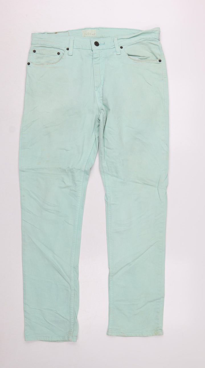 Levi's 511 Men's Green Slim Fit Jeans W33 L30