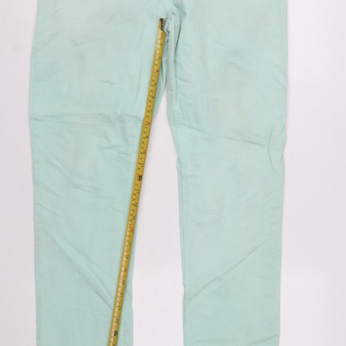 Levi's 511 Men's Green Slim Fit Jeans W33 L30