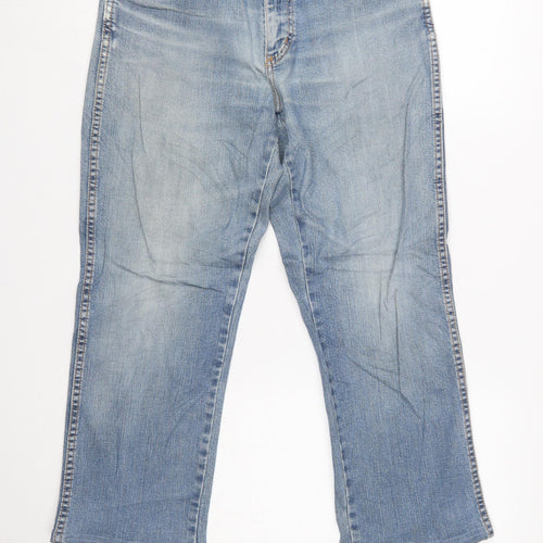 Wrangler Men's Blue Texas Regular Fit Straight Denim Jeans W32 L34