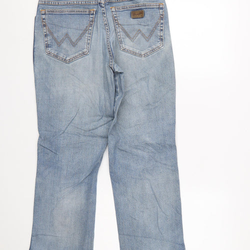 Wrangler Men's Blue Texas Regular Fit Straight Denim Jeans W32 L34