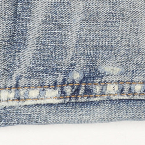 Wrangler Men's Blue Texas Regular Fit Straight Denim Jeans W32 L34