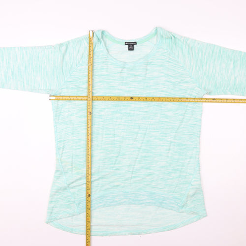 Champion Women’s Green XXL Pullover Sweatshirt Long Sleeve Lightweight