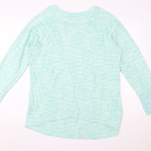 Champion Women’s Green XXL Pullover Sweatshirt Long Sleeve Lightweight