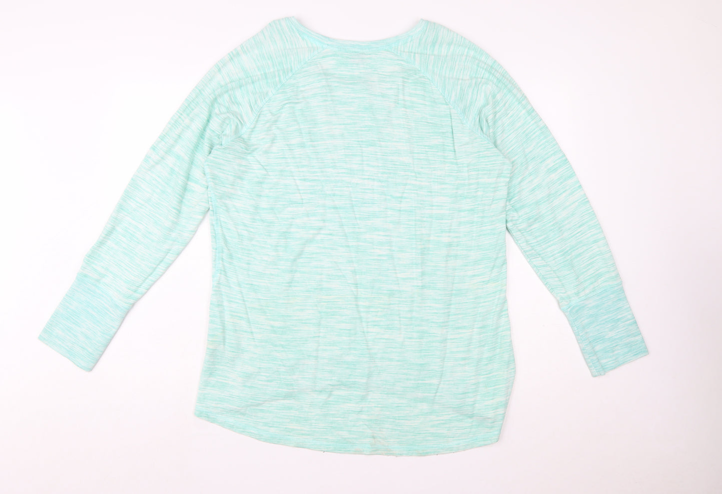 Champion Women’s Green XXL Pullover Sweatshirt Long Sleeve Lightweight
