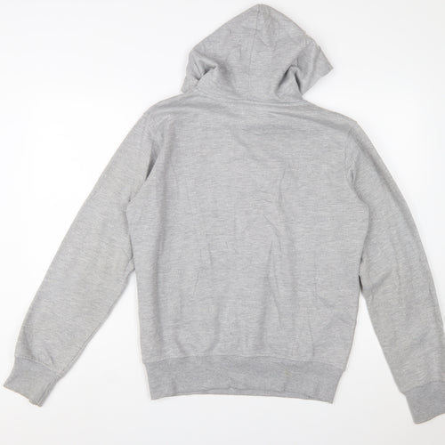 Disneyland Paris Womens Grey Small Pullover Hoodie Mickey Graphic