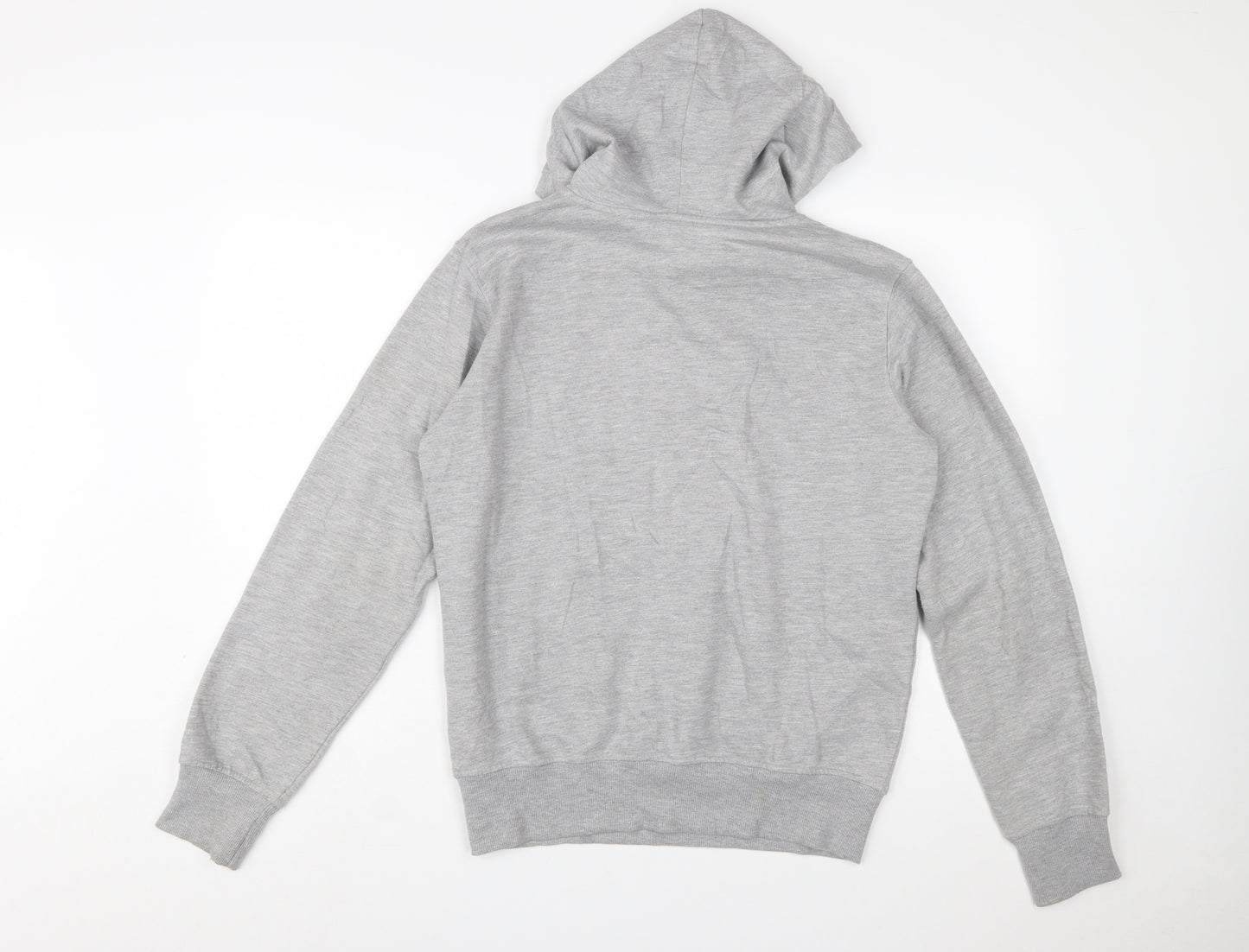 Disneyland Paris Womens Grey Small Pullover Hoodie Mickey Graphic