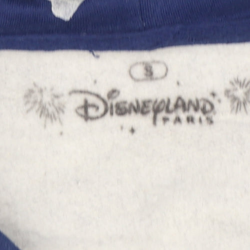 Disneyland Paris Womens Grey Small Pullover Hoodie Mickey Graphic