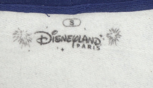 Disneyland Paris Womens Grey Small Pullover Hoodie Mickey Graphic