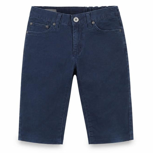 Levi's Boys Blue Slim Chino Shorts 12 Years Twill Cotton Blend