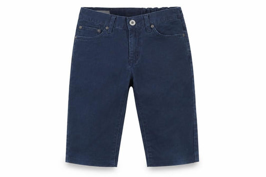 Levi's Boys Blue Slim Chino Shorts 12 Years Twill Cotton Blend