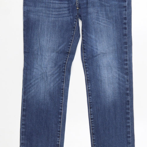 Levi's Men’s Blue 511 Slim Fit Straight Denim Jeans W33 L32