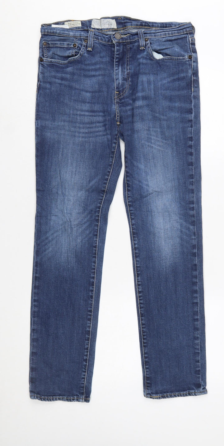 Levi's Men’s Blue 511 Slim Fit Straight Denim Jeans W33 L32