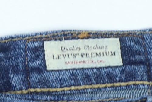 Levi's Men’s Blue 511 Slim Fit Straight Denim Jeans W33 L32