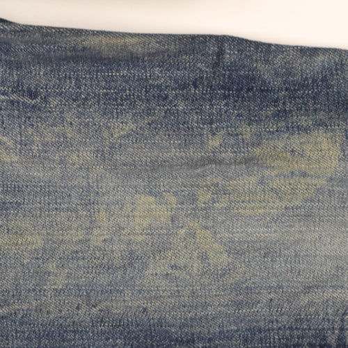 Levi's Blue Men's Regular Fit Straight Jeans 33x32 Denim