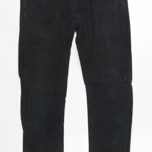 Levi Strauss & Co Men's Black 510 Skinny Jeans W32 L34
