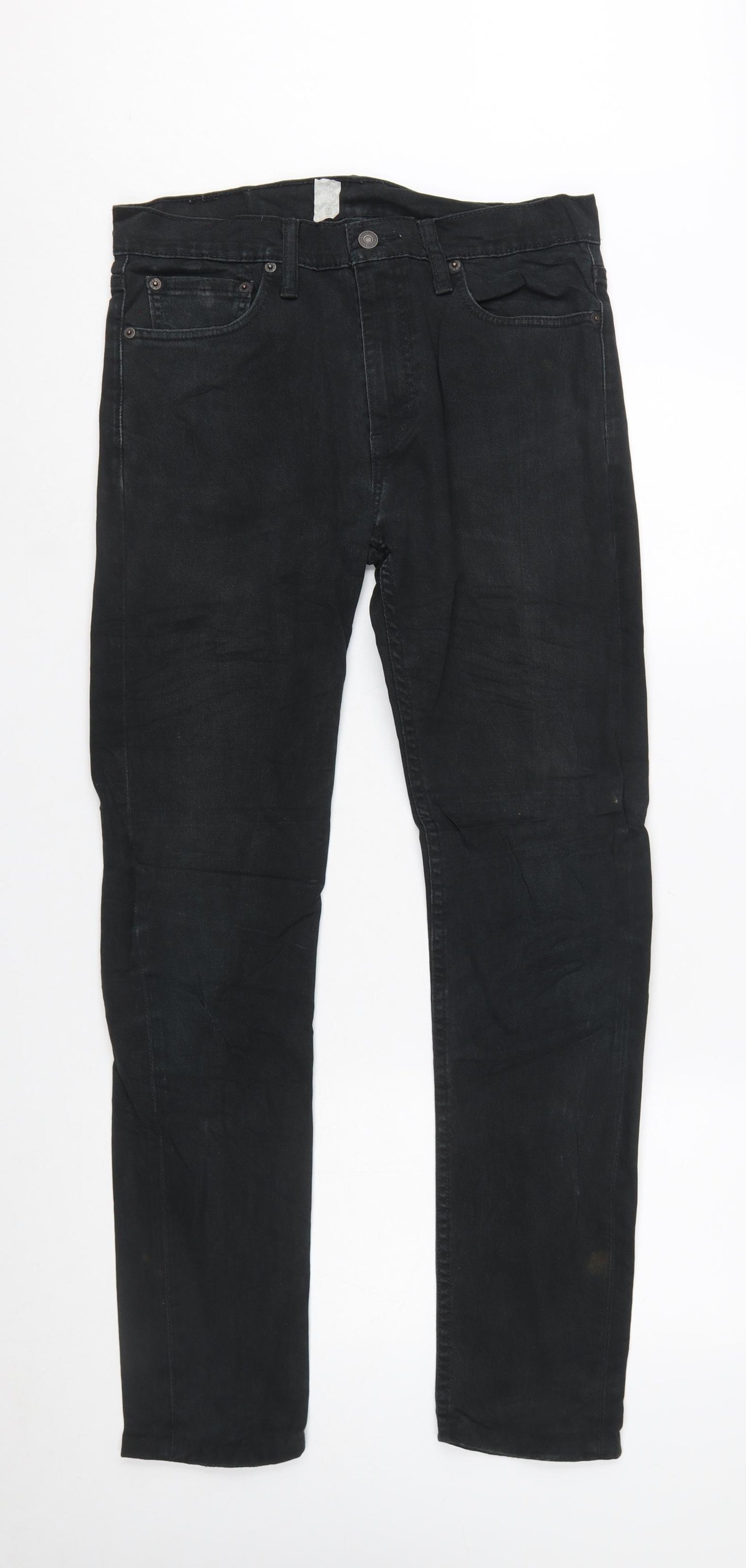 Levi Strauss & Co Men's Black 510 Skinny Jeans W32 L34