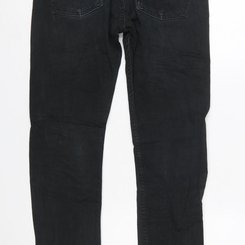 Levi Strauss & Co Men's Black 510 Skinny Jeans W32 L34