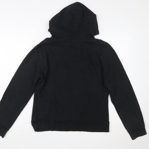 Cali Love Heritage Women's Black Pullover Hoodie Large California Print