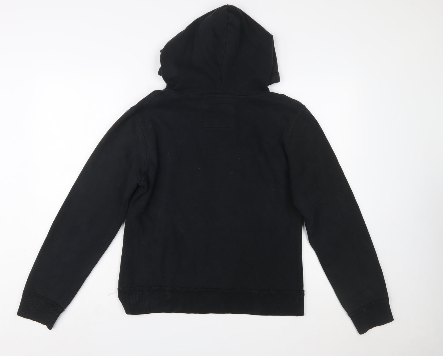 Cali Love Heritage Women's Black Pullover Hoodie Large California Print
