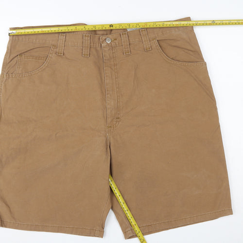 Wrangler Men’s Beige Cotton Cargo Shorts Size 44 Workwear