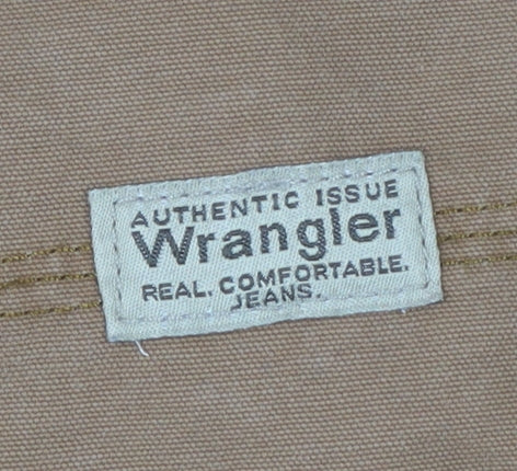Wrangler Men’s Beige Cotton Cargo Shorts Size 44 Workwear