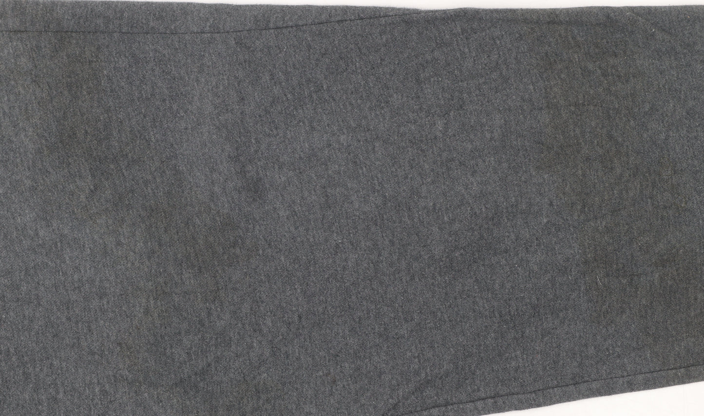 Reebok Men Grey Jogger Fleece Trousers L Regular Fit