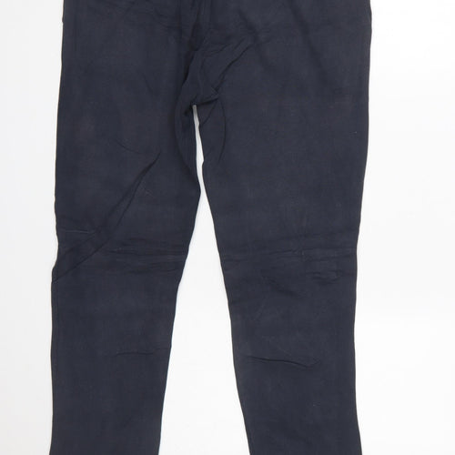Ellesse Men's Blue Jogger Sweatpants S Cotton Blend