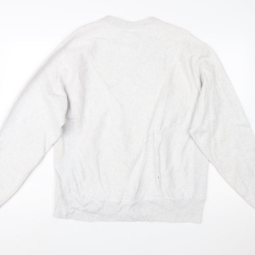 Champion Women's Grey South Carolina Reverse Weave Sweatshirt Medium