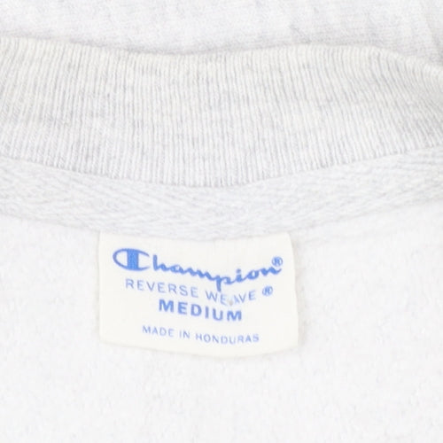 Champion Women's Grey South Carolina Reverse Weave Sweatshirt Medium