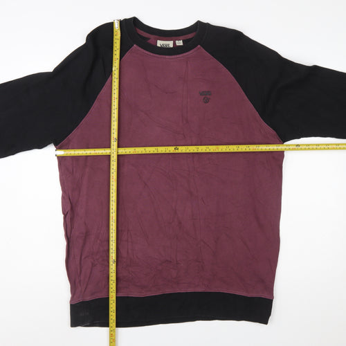 Vans Mens Multicoloured L Pullover Crew Neck Sweatshirt