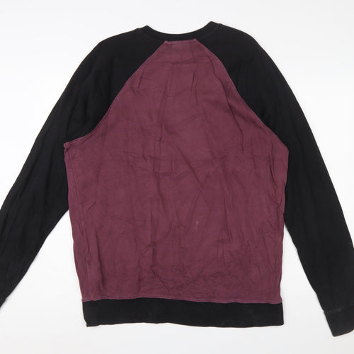Vans Mens Multicoloured L Pullover Crew Neck Sweatshirt