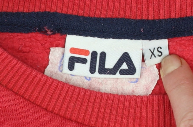 Fila Men's Multicoloured XS Pullover Crew Neck Sweatshirt