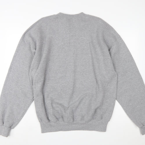 Russell Athletic Men's Grey XL Pullover Sports Sweatshirt