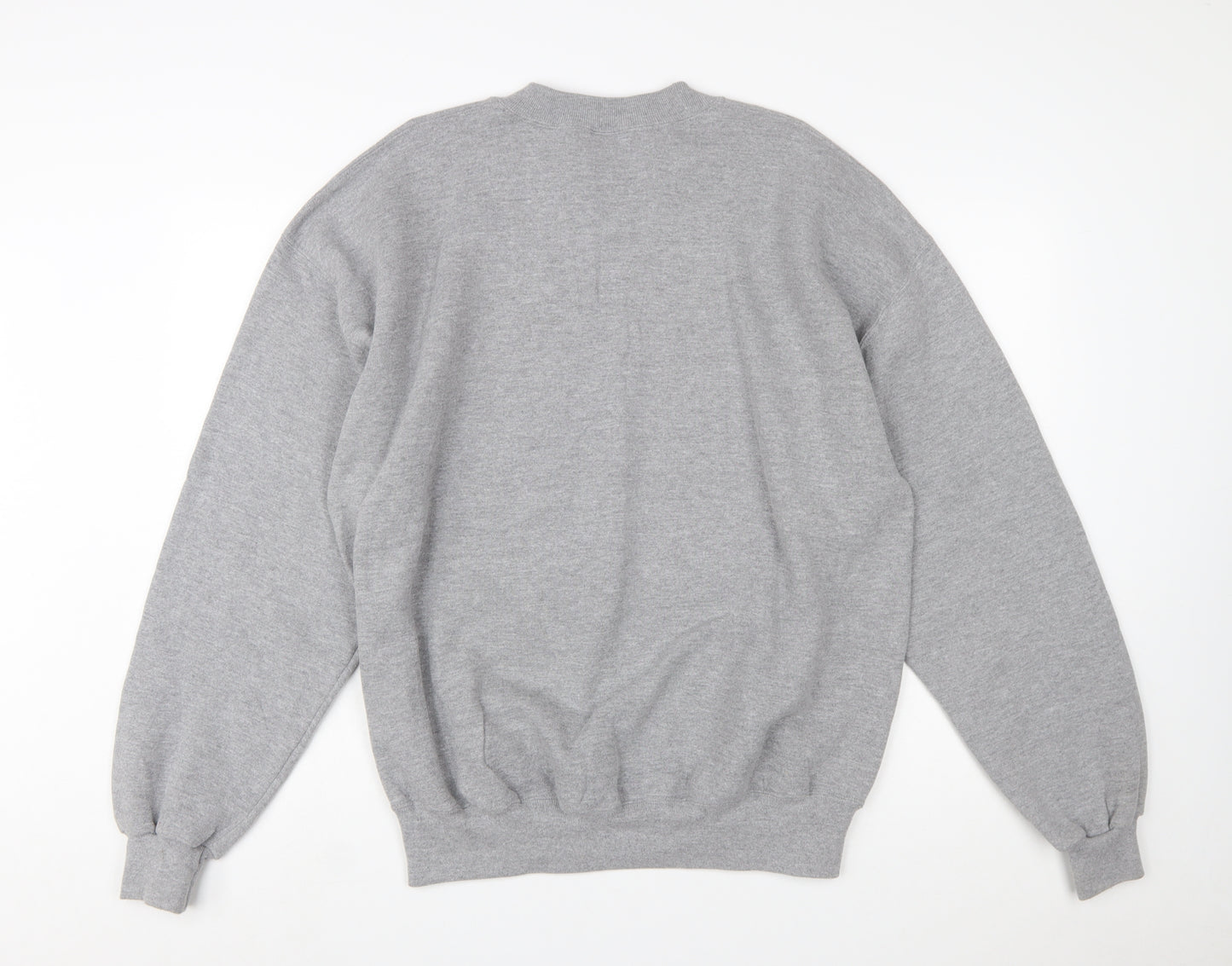 Russell Athletic Men's Grey XL Pullover Sports Sweatshirt